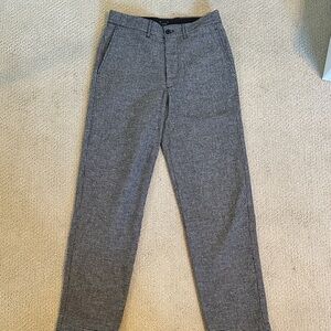 J. Crew Wool Blend Pants Mini Houndstooth Classic Relaxed Mens Pants